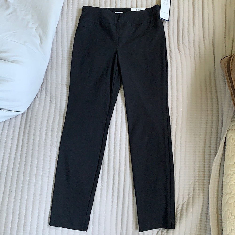 Charter Club Slim Leg Cambridge 4P Dress Pant